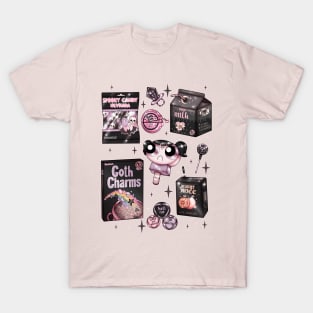 Vintage Goth Snacks T-Shirt